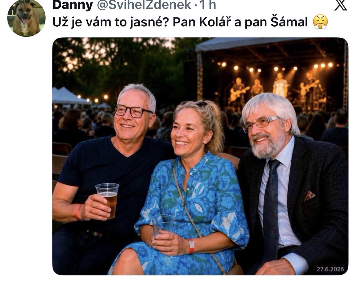 svejkov's tweet photo. @eva_decroix @TomSkalik @ODScz Ústavní soud má přitel po boku Kolář a soudruh Pavel zmáknutej … a nedělejte z nás blbce …. 
PS: ústavní soudce vybiral  pro Pavla a hradní kliku Kysela , ten co již úradoval při snahe odstaviť Zemana  … https://t.co/BgM6TGEROe