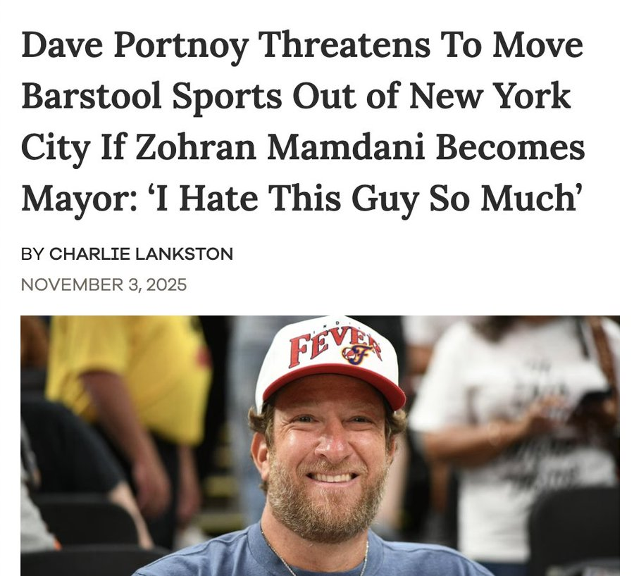 PushDemsLeft's tweet photo. I thought this loser said he would leave NYC.

Why are you still here, @stoolpresidente? https://t.co/L68ffvK5sS