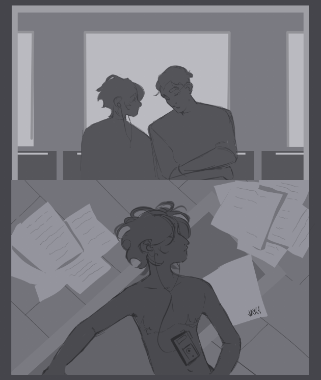 im_maandre's tweet photo. What would you do if you met a guy on the train and he was the same guy you keep dreaming about over and over again?....  

#Jayvik #Wip https://t.co/m2cIi3Id0X