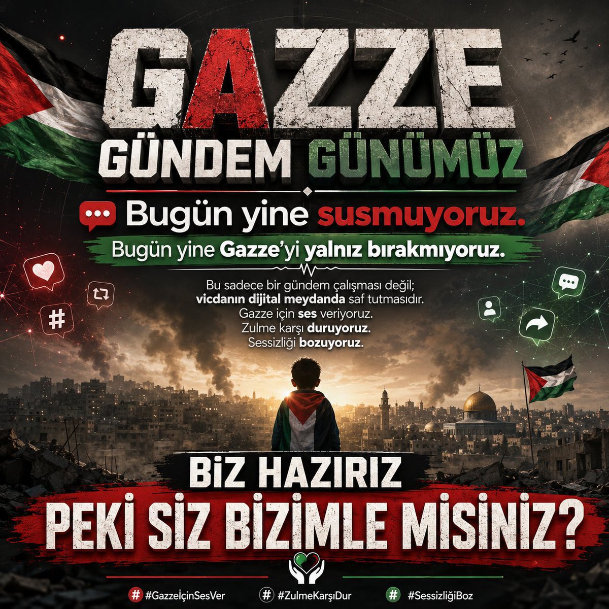 babur_rasi61443's tweet photo. GAZZE GÜNDEM ÇALIŞMAMIZ BAŞLADI ❗ 

Gazze İçin Ses Ver 

"Gazze Ateş Altında"

🚨 #ShamCeasefire
(Sahte Ateşkes) https://t.co/6ra8zQPvmu