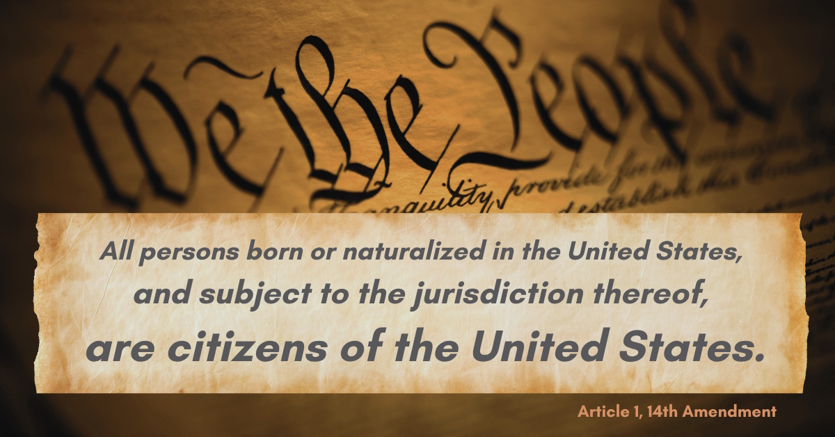 iljnetwork's tweet photo. ILJ Network celebrates the Supreme Court’s decision released today, affirming that the 14th Amendment guarantees citizenship to children born in the United States, and that President Trump is not above the U.S. Constitution.

https://t.co/Zp2VTZDLbx https://t.co/aLFaCxgkUw