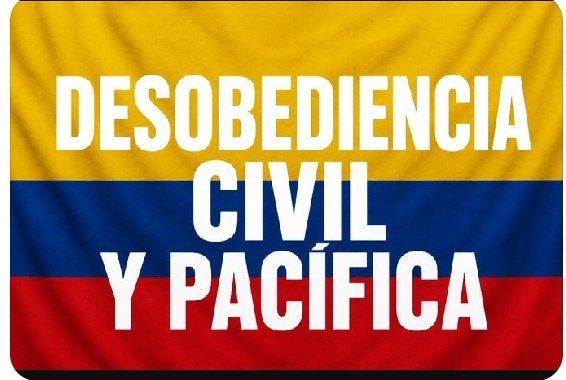 Orlando71156528's tweet photo. 🚨 🇨🇴 Colombia es nuestra, no es de EEUU, ni del espurio e ilegítimo "presidente". 😡 😨 https://t.co/xCEgMltnTX