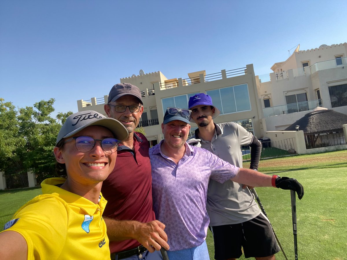bertyblue69's tweet photo. Well after 4 amazing years at Al hamra golf club it's time to say goodbye I have made so many great friends and colleagues along the way and had some awesome memories that I will remember 
But life goes on and Rome here we come can not wait for our new journey in Italy ❤️❤️ https://t.co/mqSex6XVfE
