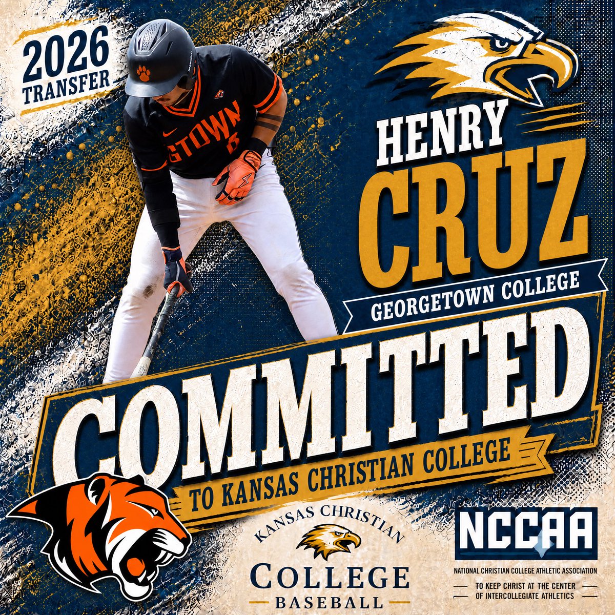 KCC Falcons tweet media