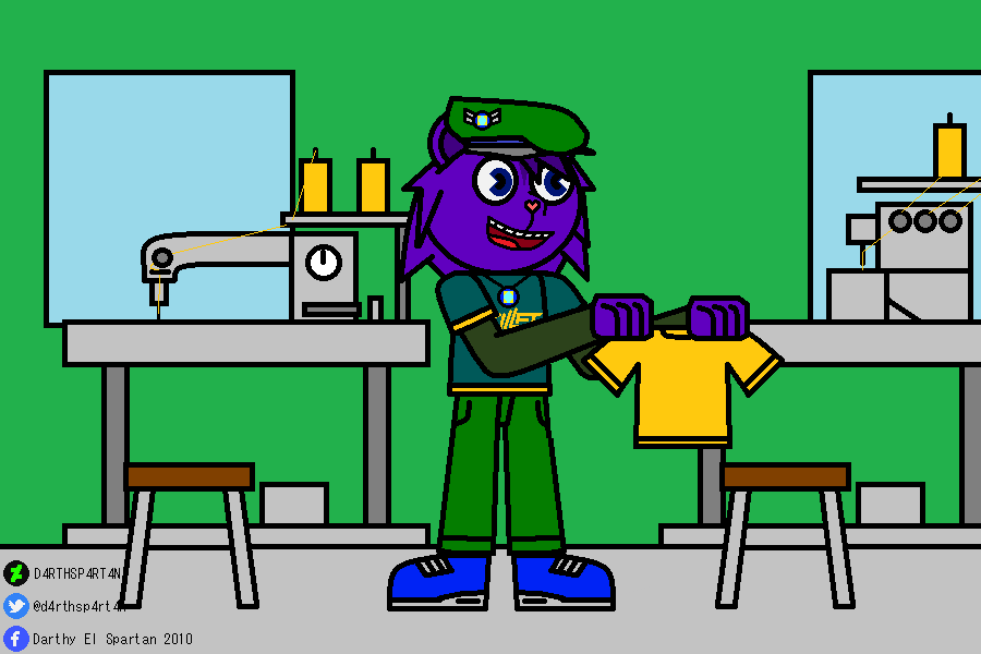 d4rthsp4rt4n's tweet photo. Based on my everyday life.
Darthy makes his homemade T-Shirt in the sewing class
#happytreefriends #darthy #htfoc #fanart https://t.co/05KWRiCGau