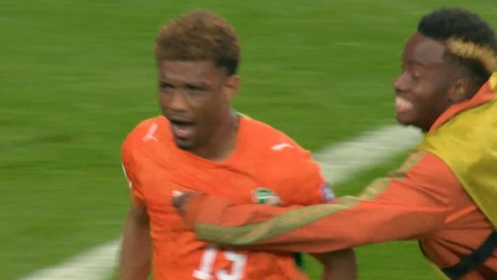 centregoals's tweet photo. 🚨🚨| GOAL: AMAD DIALLO EQUALIZES FOR IVORY COAST WITH A BRILLIANT FINISH!!!

Ivory Coast 1-1 Norway https://t.co/bf99Z4d9ug