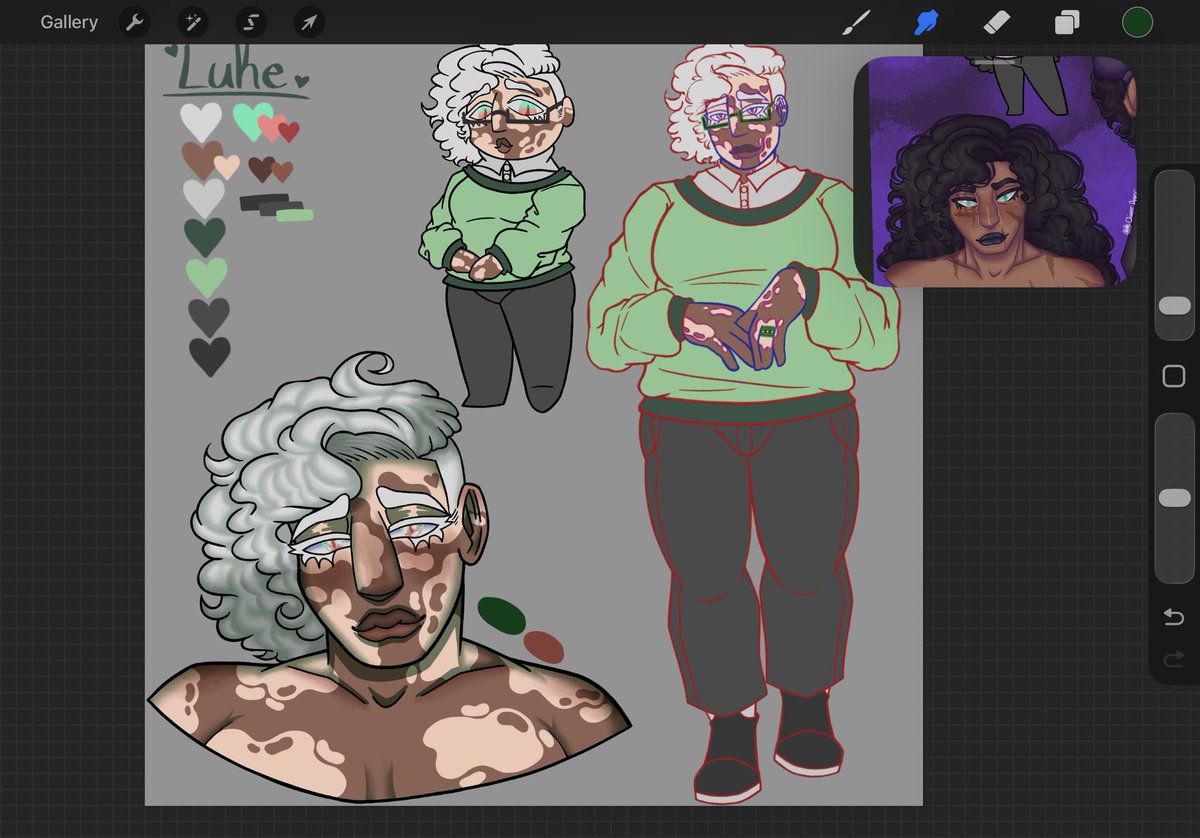 Chipper_Dip's tweet photo. ART FIGHT WAIT FOR ME https://t.co/nbrMSbdpiR