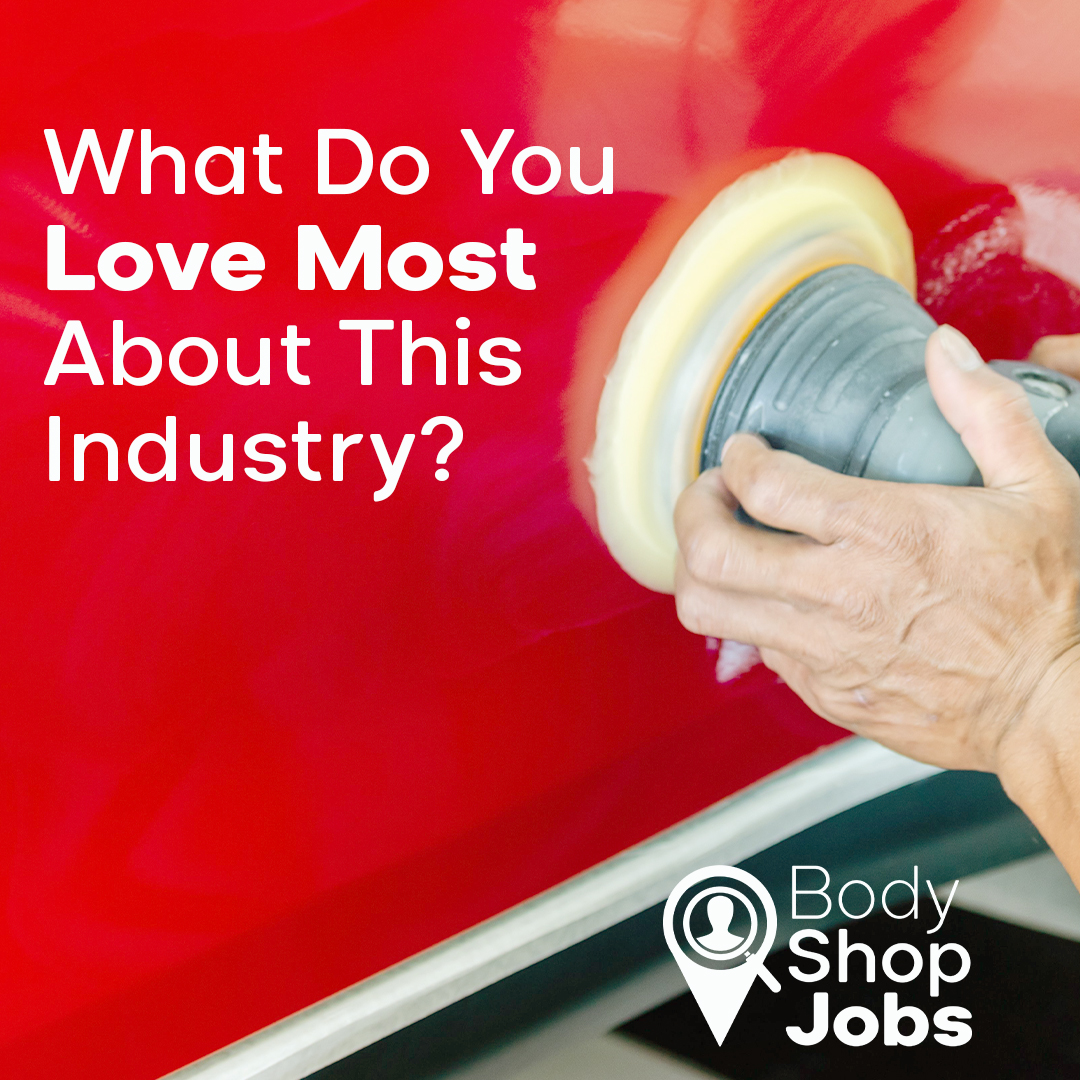 bodyshopjobs1's tweet photo. Whether it's restoring vehicles, working with great teammates, helping customers, or learning new skills, we'd love to hear it.
Tell us what keeps you passionate about collision repair.
#BodyShopLife #CollisionIndustry #AutoBodyTech #CollisionCareers #BodyShopJobs https://t.co/8M4jxWbBUa