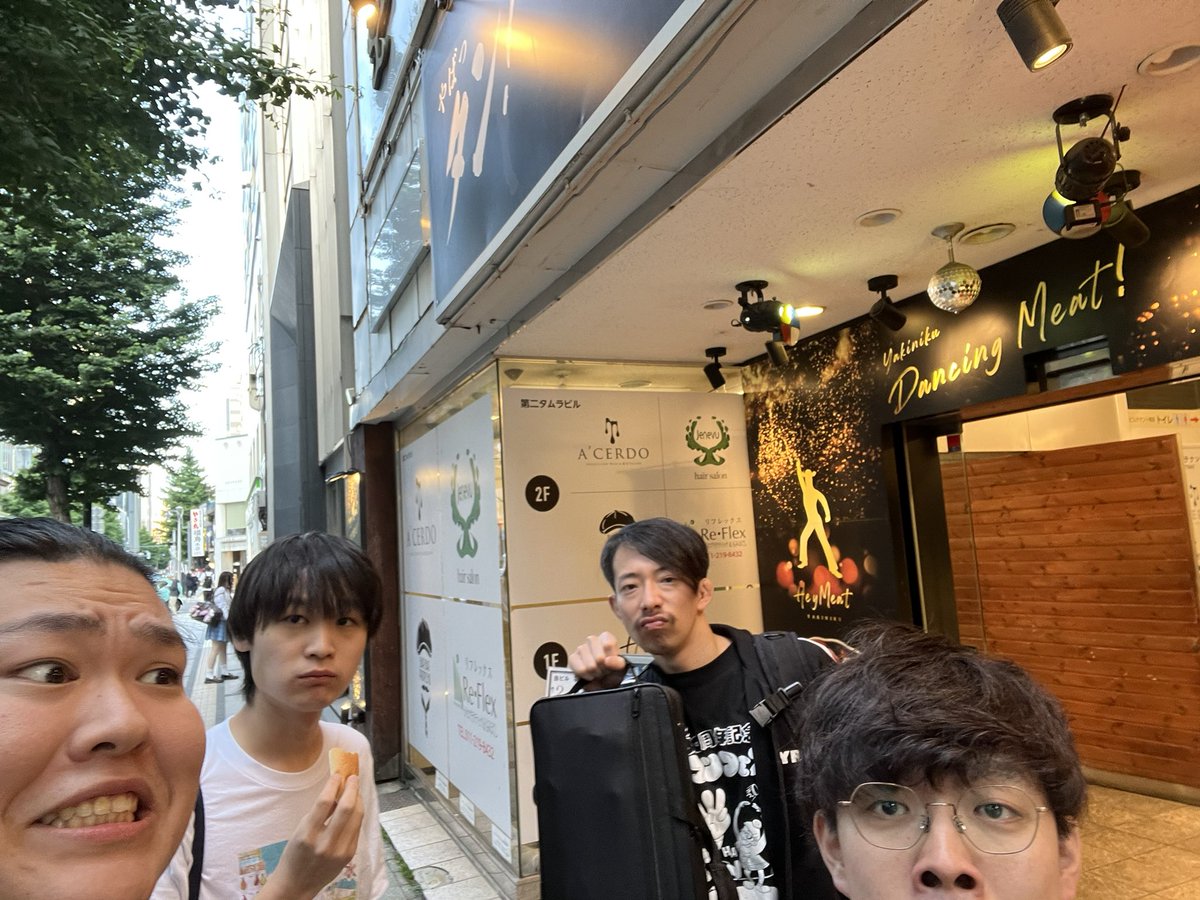 theyompuns2025's tweet photo. 7/3のワンマンに向けて追い込み中！！
３日連続でスタジオ入った！計10時間！
1日ずつ着実に上達！！

泉くんのトランペットもメキメキよくなってるし、トランペットの先生さとるくんの目はバキバキ！

7/3のワンマン！まだまだお客様お待ち中！！

来たい人勇気出して連絡してくれ！！ https://t.co/NXzbmzBrTi