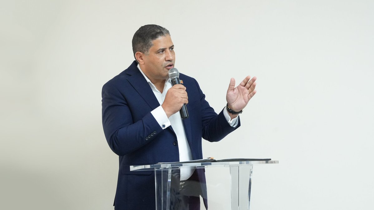 INDOCALRD's tweet photo. "La calidad ya no es una opción; es un elemento esencial para crecer, generar confianza y acceder a nuevos mercados", afirmó nuestro director general, Néstor Julio Matos. https://t.co/lsapJtVF0G