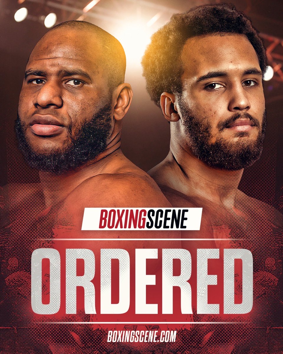boxingscene's tweet photo. The IBF has officially ordered Frank Sanchez and Moses Itauma to fight for their vacant heavyweight title.

The pair have until July 29 to come to an agreement. 

Itauma faces Filip Hrgovic on August 29. https://t.co/5qajMdvmVX