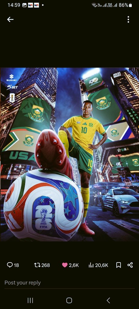 ReloMoleko's tweet photo. @UnionStGilloise Hope the signing goes well.... 🤞🏾 and please give him game time. https://t.co/6viJG8siT3