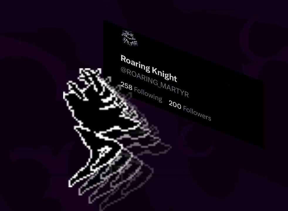 Roaring Knight tweet media