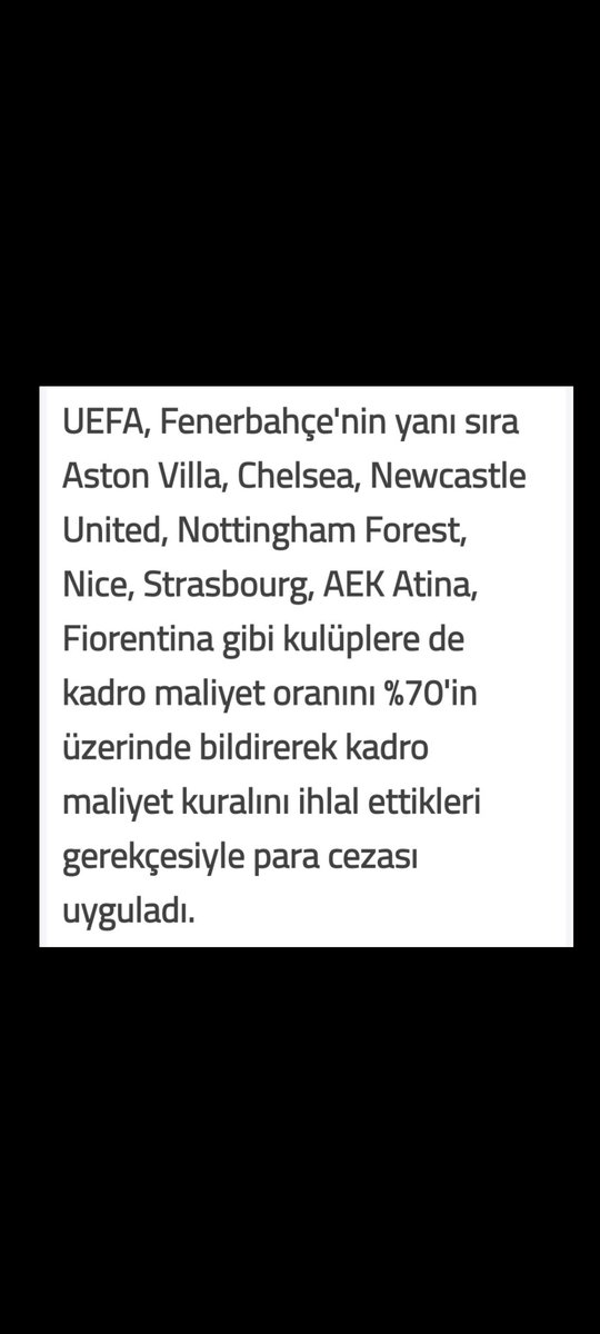 TParlaker's tweet photo. @fenermarkajorg SADECE FENERBAHCEYE CEZA VERİLMİŞ HAVASI ESTIRILIYOR CEZA ALAN TAKIMLAR AŞAĞIDA VE BU TAKIMLARIN ORTAK ÖZELLİĞİ YASA DIŞI BAHİS KARABORSA BİLET TERÖR ÖRGÜTÜ SPONSORLAR VE ADI AÇIKLANMAYAN GİZLİ SPONSORLARDAN KULÜBE HARAM PARA GİRİŞİ YOK ÇOK ŞÜKÜR https://t.co/5Vhbk003z5