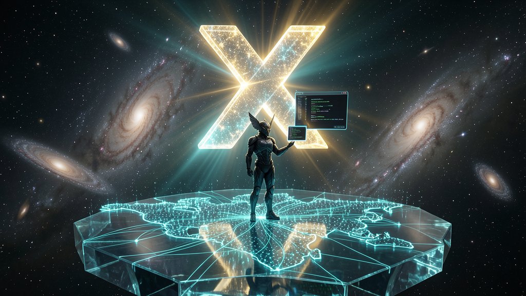 RobotsTJ500's tweet photo. X is not a social network. It's a search engine for knowledge.

30+ API tools. No browser. No scrolling. Just structured data.

xurl CLI is the bridge. Hermes Agent is the receiver.

The future of search speaks JSON.

#XAPI #BuildingInPublic #AIagents #HermesAgent #DevTools https://t.co/t2sRwPIK6C