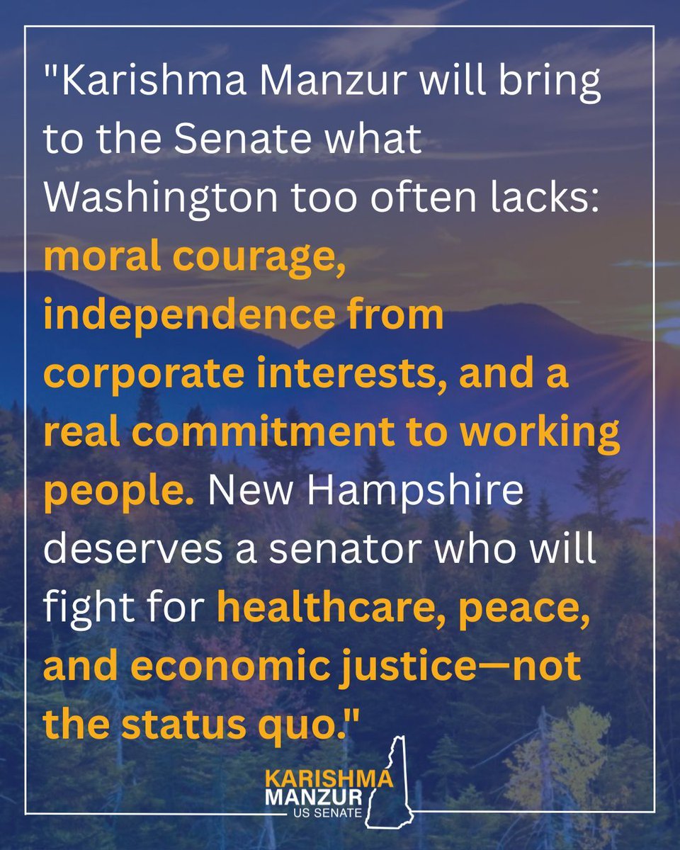 Karishma4Senate's tweet photo. Thank you, Dr. Budathoki! I've never taken a cent from corporate PACs, special interests, or foreign lobbyists. That's a promise I'll keep.
Career politicians like Pappas are in the pockets of their wealthy donors. We should call these 'campaign donations' what they are: legalized bribes.