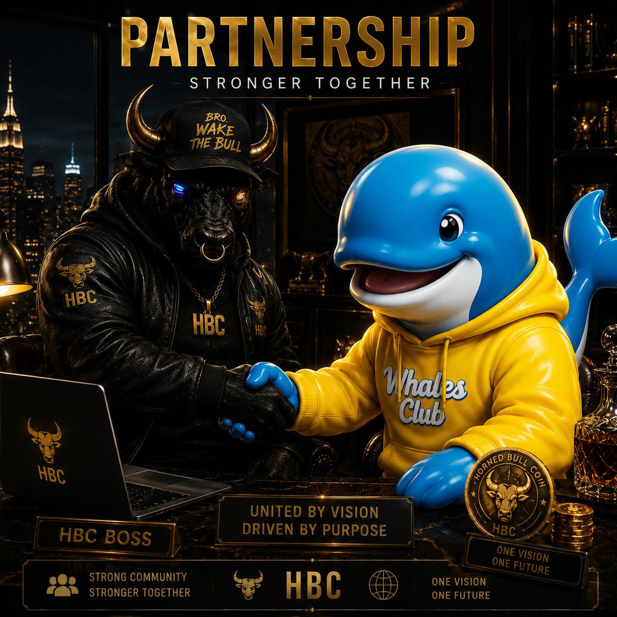 Whales Club tweet media