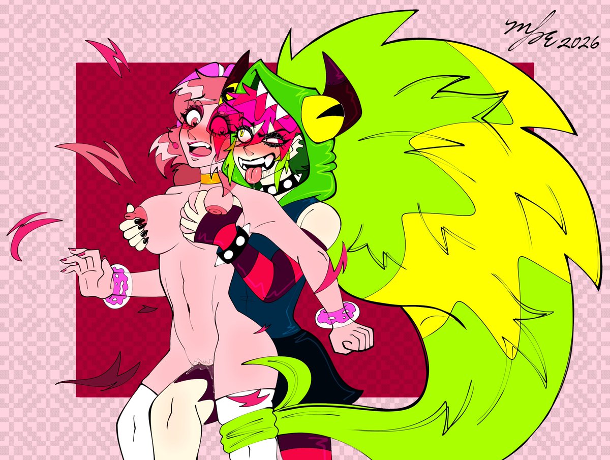 melo466lol's tweet photo. Miss Heed es demasiado linda para resistirse 🫦
#villainous #lizardheart #demencia #missheed https://t.co/c7gfhEn9Mu