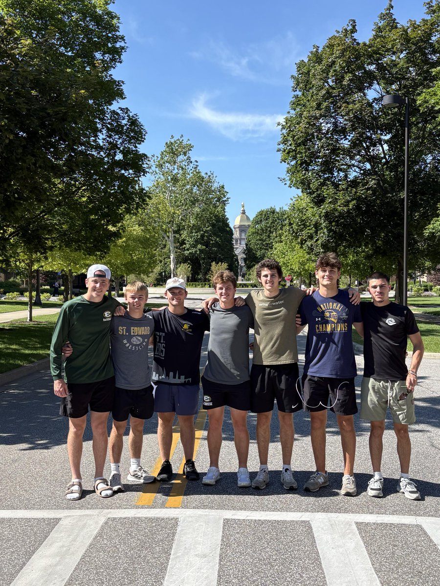 St. Edward High School tweet media