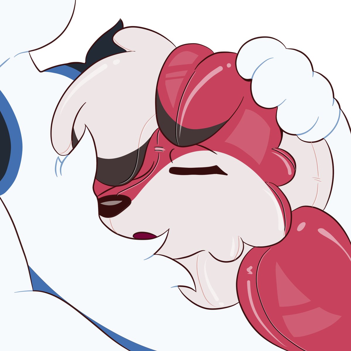 the_real_akita's tweet photo. More stickers done for @TrebleHusky!~

#pooltoy #furryart #inflatable #furry https://t.co/Yb9ue3iomY