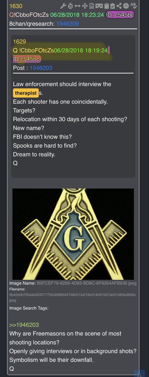 OgAn0n661's tweet photo. So TWO days after Q’s Deltas alluding to MkUktra victims and their therapists MKUktra is in the news for the first time in forever. 
BQQQQQQQM https://t.co/JHvBpuHsVt