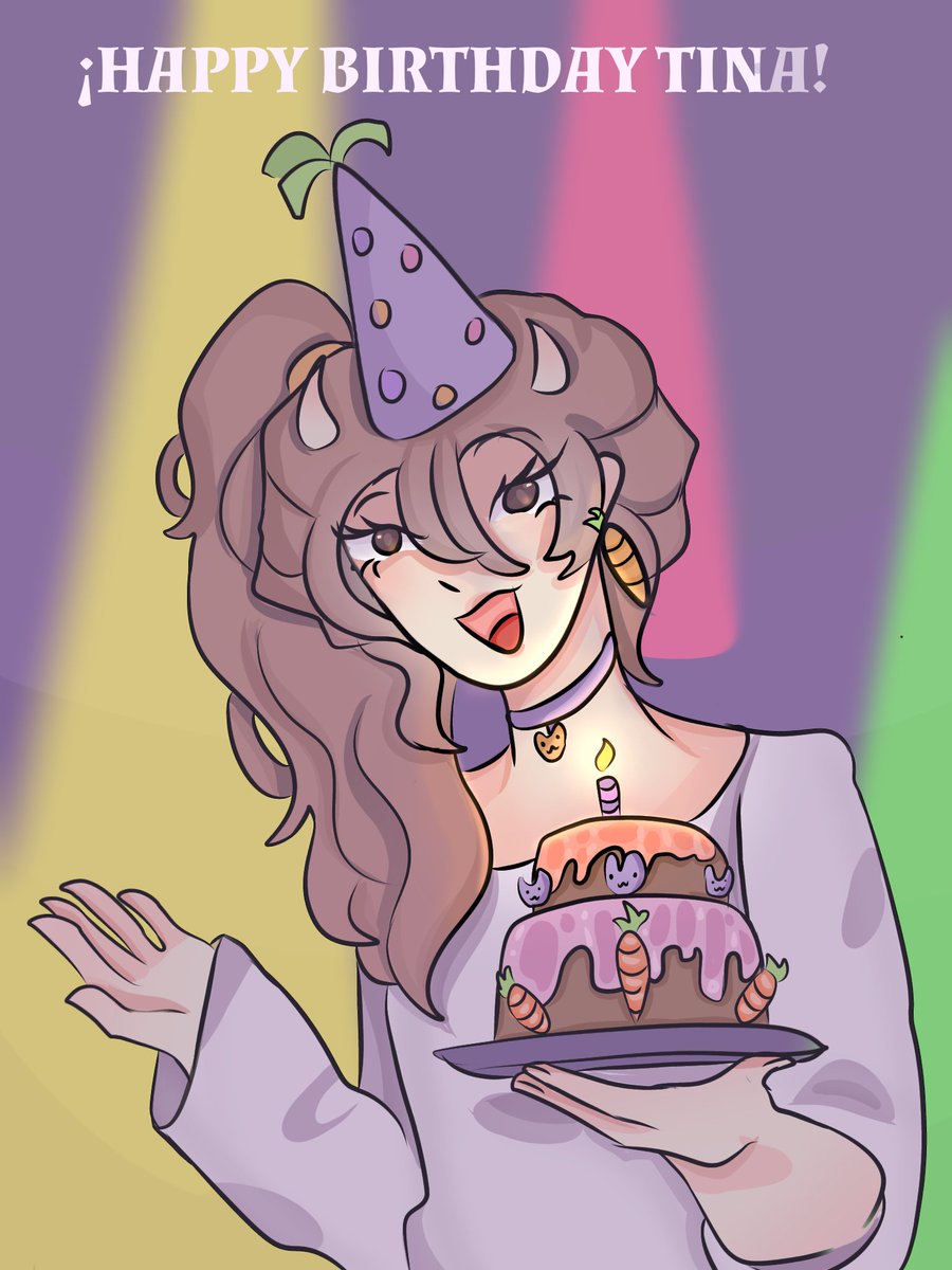 Lynsitae_'s tweet photo. Dibujito rápido para la cumpleañera <3
@TinaKitten  #happybirthday https://t.co/nlPVV63FMS