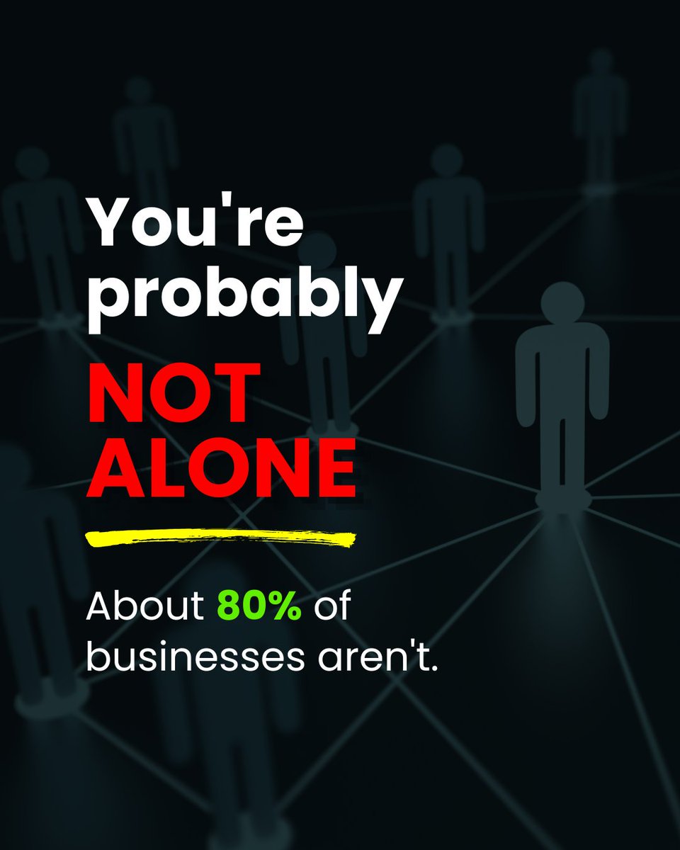 Diffactory's tweet photo. Here's something we wish more founders understood.

Most people hear "only 20% of businesses are sellable" and assume they're out.

That's not the point.

The point is that there's a path. https://t.co/8qionQtLT9