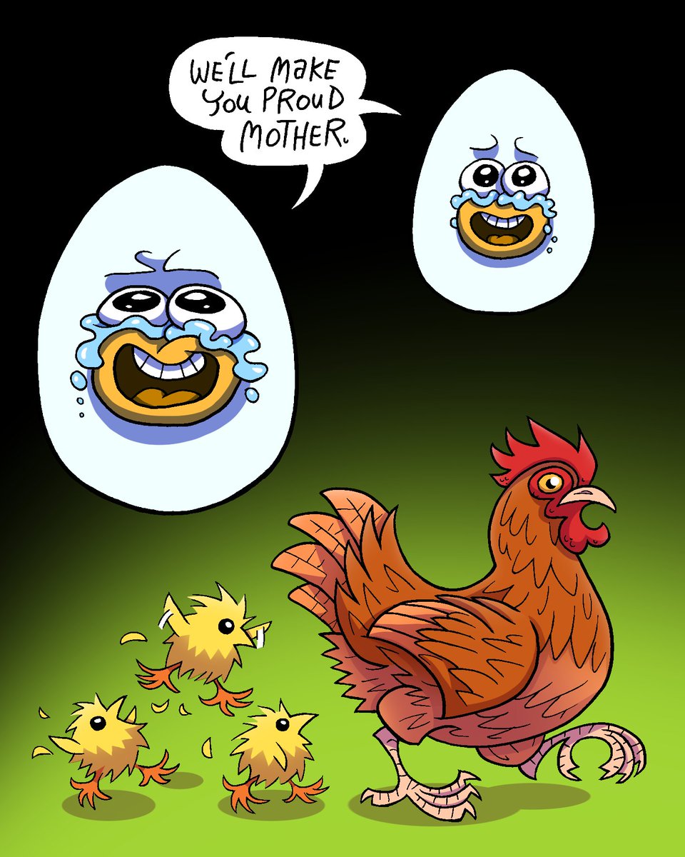 J_AlanBaker's tweet photo. Egg Elegy (1/3) https://t.co/yS06qLr4OQ