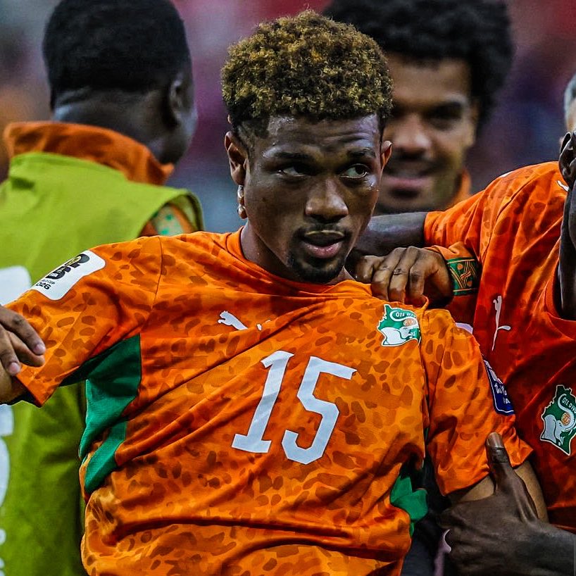 eurofootcom's tweet photo. 🚨🇨🇮 𝐎𝐅𝐅𝐈𝐂𝐈𝐀𝐋 | Amad Diallo (23) makes HISTORY. He has scored Ivory Coast's first ever goal in a World Cup knockout match! 🥇✅ https://t.co/SA09AgVaY9