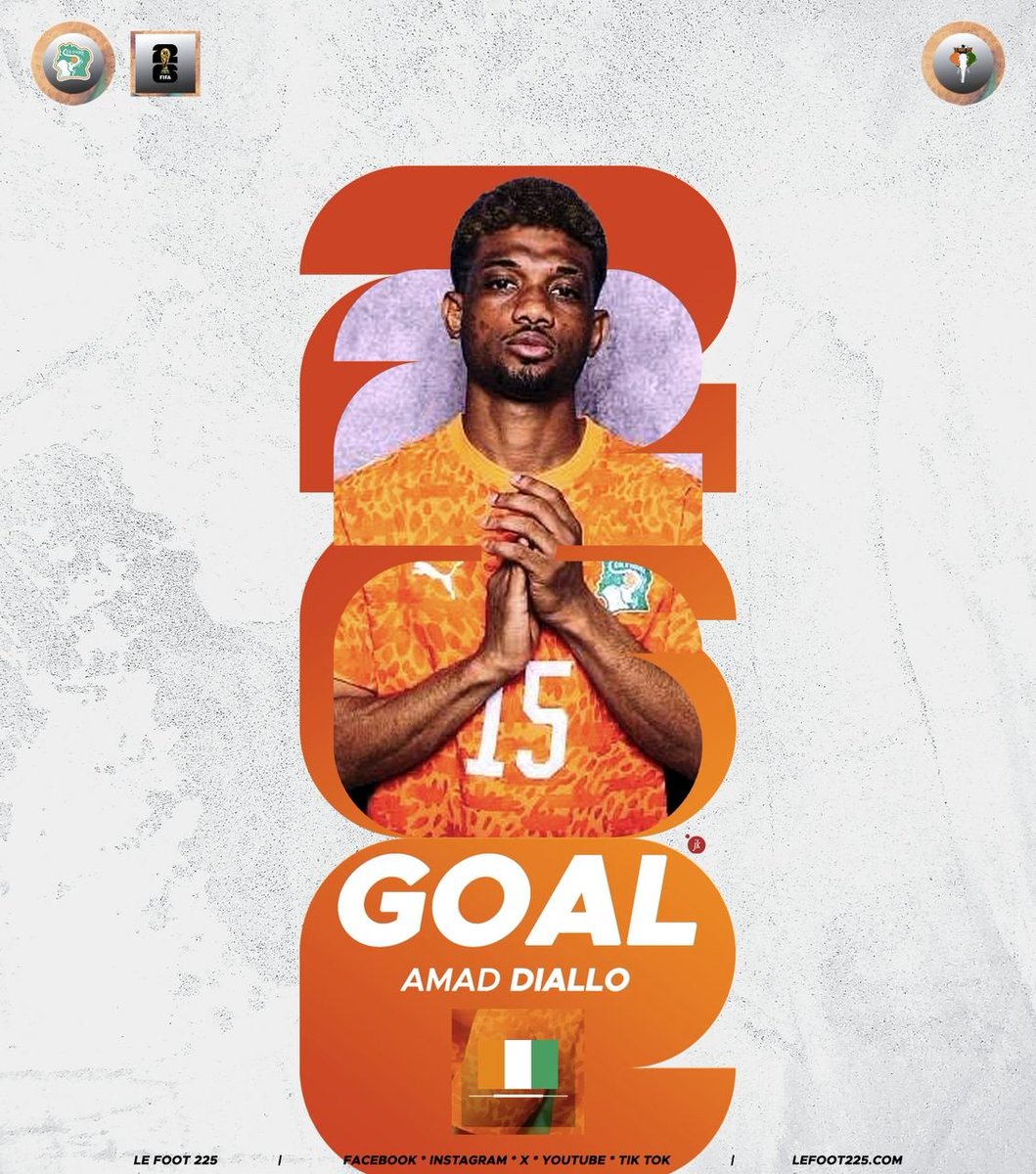 LeFoot225's tweet photo. AMAAAAAAD DIIIAAALLOOOO

🇨🇮 1-1 🇳🇴 https://t.co/a61PCc4fuy