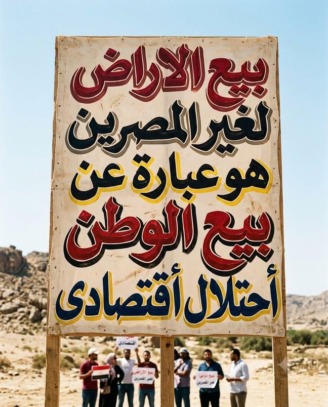 samahnasse761's tweet photo. لو الخبر صحيح يعنى زى ما قلنا بتبيعوا البلد عشان تسدو الديون بتاعتكم لم نكذب
بيع العقارات والأراضي علشان سداد الديون
  ونستورد شعوب أخرى من أجل قروض الصندوق البنك الدولي وعشان نصرف كويس على لاجئين مصر ضيوفهم هل دوى حكومة مصر ❌❌
مصر ليست للبيع https://t.co/sxWSAuIEo3