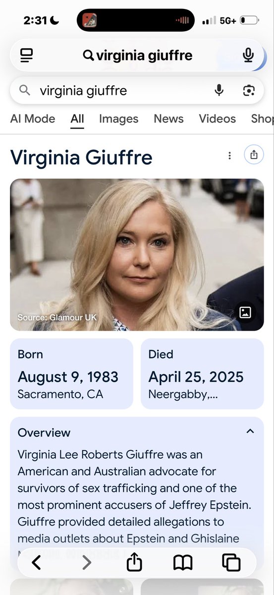 stormyfleur's tweet photo. Tarot card pull for Virginia Giuffre. SHE DID NOT END HER OWN LIFE. Not even her own family believes she ended herself, instead that “they” got her. JUSTICE FOR VIRGINIA GIUFFERE. The last card I pulled “balance” is Justice. Justice will be served for this sweet woman. https://t.co/KNM30gDUJa
