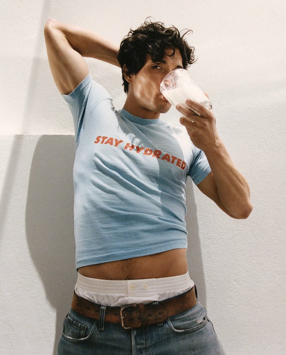 rantsofadiva's tweet photo. Charles Melton is our Milk Man (it does a body good, as the old slogan goes) https://t.co/fi1Ktw8WPm