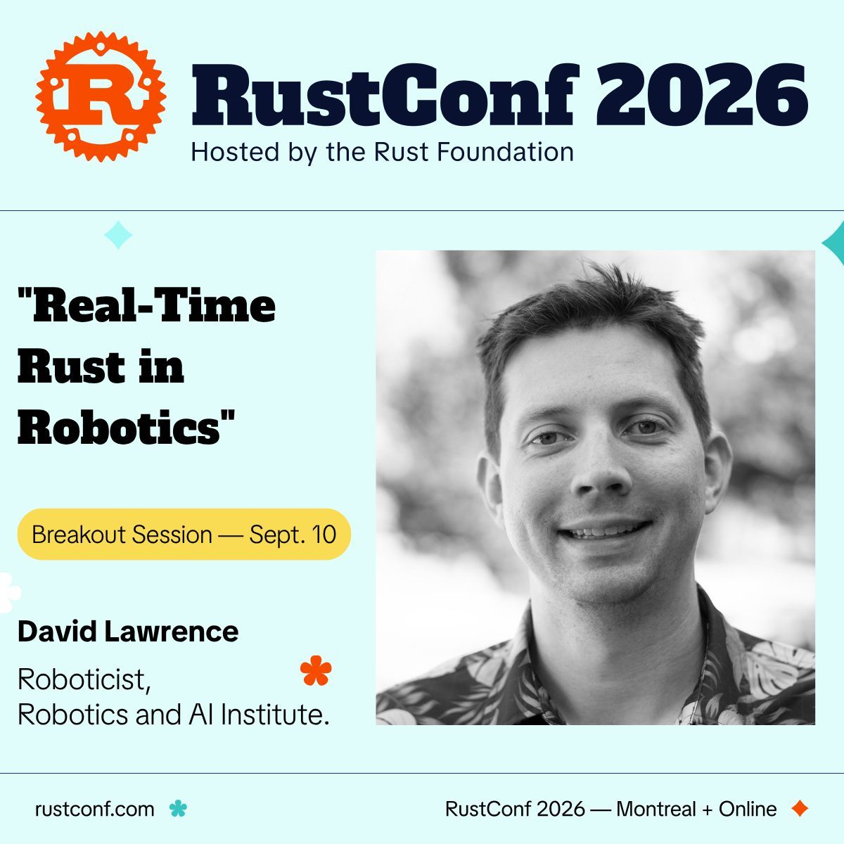 RustConf tweet media
