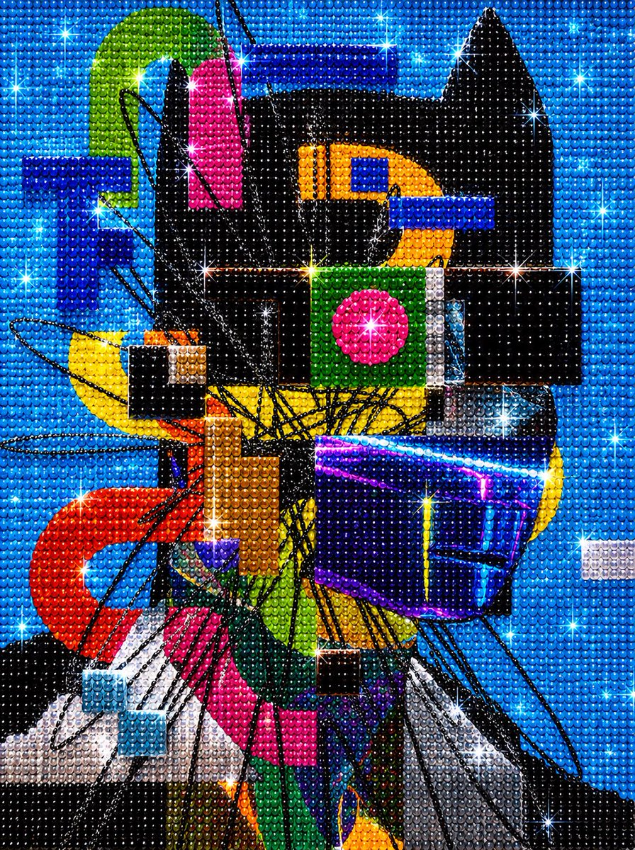 davince81's tweet photo. Order emerges from chaos.
R3ORDR.
💎
#R3ORDR #DiamondPainting #AbstractArt #FutureDesign https://t.co/ZgXTJIfUDE