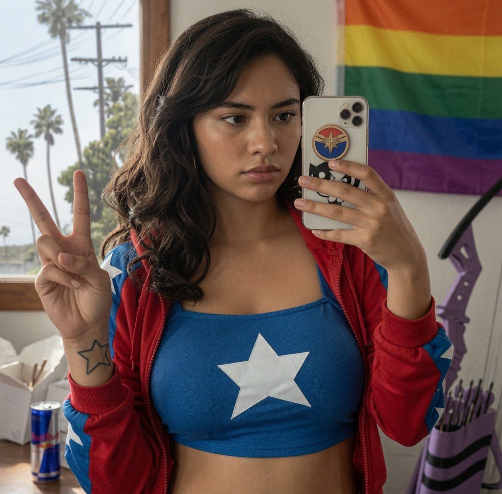 America Chavez tweet media