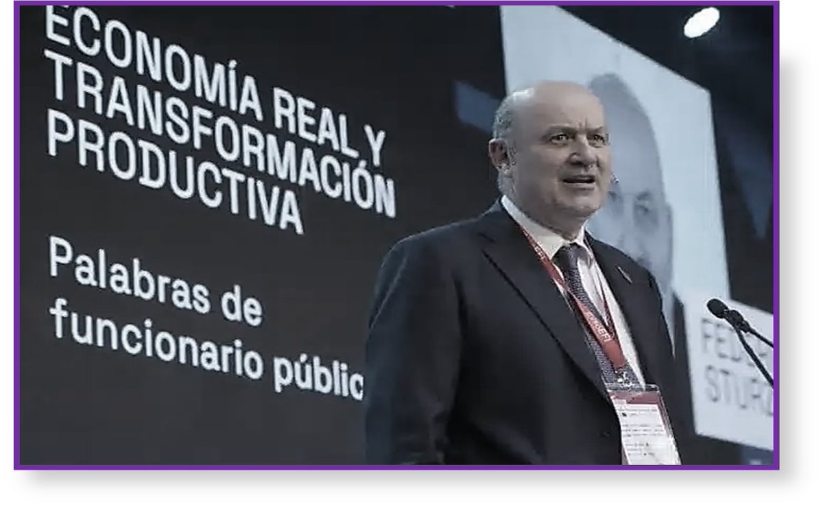 OPINIONPROPIA22's tweet photo. https://t.co/VZZbvj0B76 El ministro Federico Sturzenegger cerró otra puerta a los empresarios PYMEs al indicar que en lugar de tomar créditos bancarios para financiar emprendimientos, emitan acciones de sus empresas para conseguir capital. https://t.co/PXPKxtiwoZ