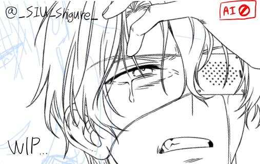_SIU_Shigure_'s tweet photo. 사헌이 처음 그려 보며....
백사헌씨 WIP... https://t.co/HgxdVlFxVx