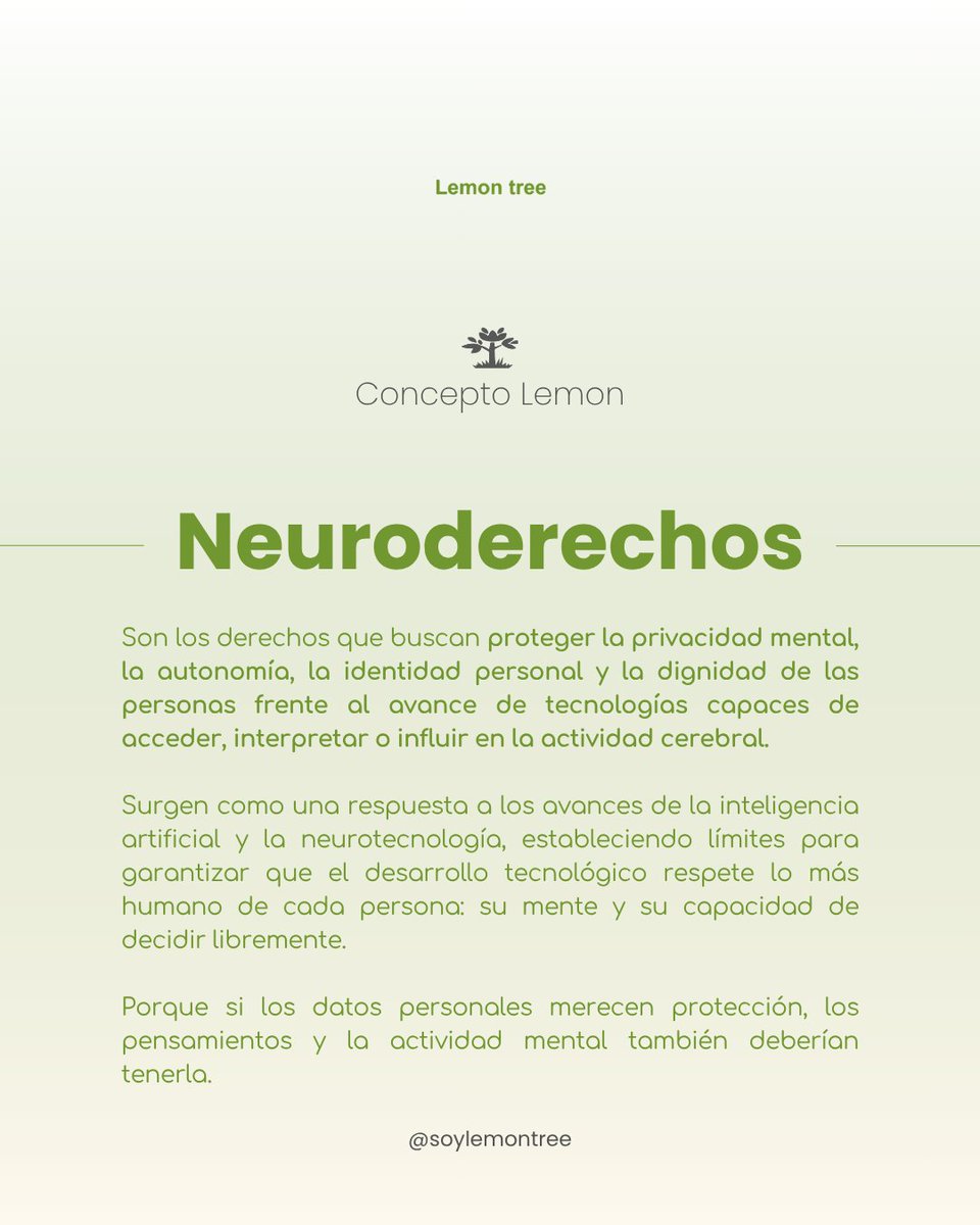 soylemontree's tweet photo. Hoy más que nunca, la conversación sobre tecnología ya no se limita a la eficiencia o la innovación. También implica preguntarnos cómo garantizar que el desarrollo tecnológico respete la dignidad y el bienestar de las personas.

¡Contáctanos!

#SoyLemonTree🍋 https://t.co/VFAO9Nnoxa