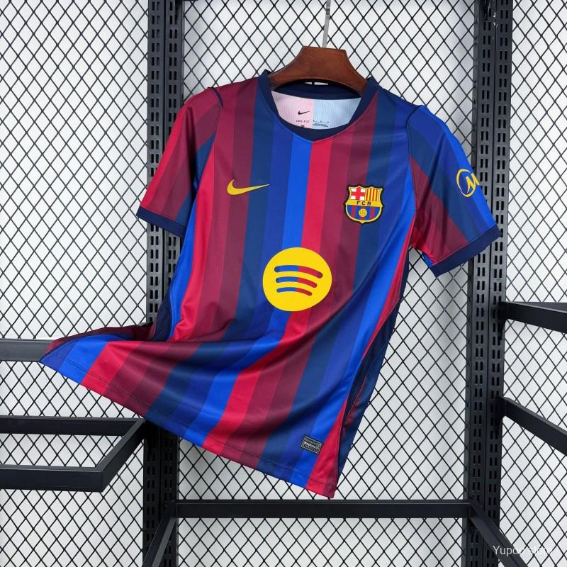LaNuevaEraFCB_'s tweet photo. 🔥Sorteamos la nueva camiseta del Barça para la temporada que viene

✅ Para participar:

🔁 Dale RT y ❤️ al tweet
👥 Sigue a @eskickverse y @LaNuevaEraFCB_ 
🫂 Menciona a un amigo para aumentar tus probabilidades(Opcional) https://t.co/EQnt39YL3l