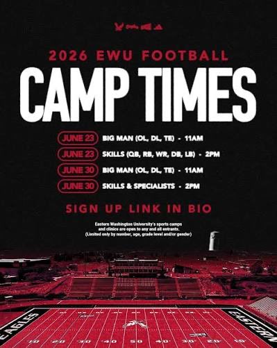 ChanceTLee's tweet photo. Excited and ready to get some reps and drills in at this camp! https://t.co/zVN9slxY0T