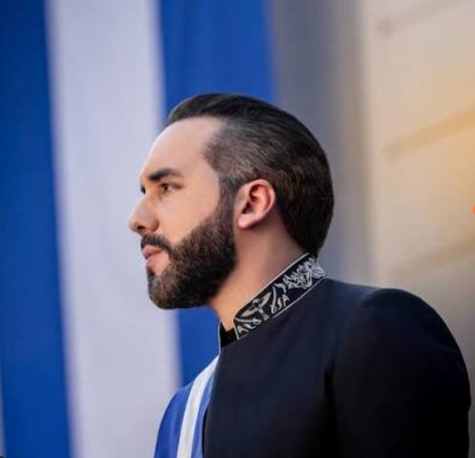 ANGELINO1958's tweet photo. ... Algunos critican a Bukele por supuestamente hacerse propaganda...

... Ya quisiera más de un venezolano, aún no rescatado, queriendo vestir también su bandera....🇸🇻🇸🇻🇸🇻

... Gracias, señor Presidente...!!! https://t.co/QoUAtoejnq