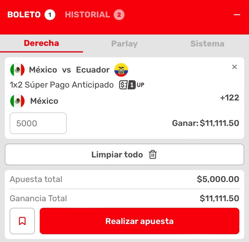 toritoapuestas's tweet photo. 💰 ¿Cuántos traen esta apuesta para el día de hoy, hermanos? ⚽🔥

✅ Pago anticipado con solo 1 gol. 💸

¡Los leo en los comentarios! 👇🐂
@playdoitmexico https://t.co/DVNLRnShHQ