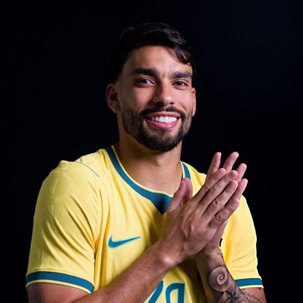 tracklist's tweet photo. 🚨 Lucas Paquetá teve lesão confirmada na região posterior da coxa, desfalcando a seleção brasileira nas oitavas no próximo domingo (5). https://t.co/roT9TtUmX8