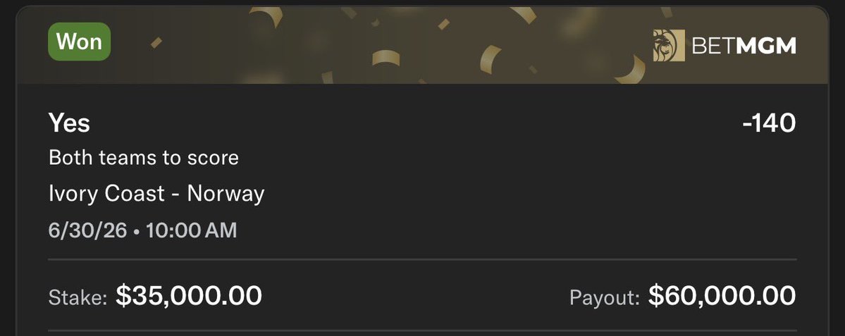MoneylineMafia_'s tweet photo. Easiest $60,000 I’ve ever made ✅ https://t.co/ROYxzllTqr