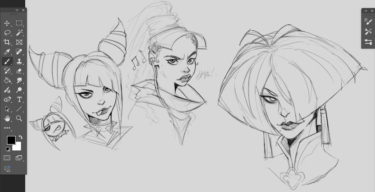 Doncept1's tweet photo. SF6 Sketches!
#Streetfighter6 #juri #aki #kimberly https://t.co/ujqPsEx2zP