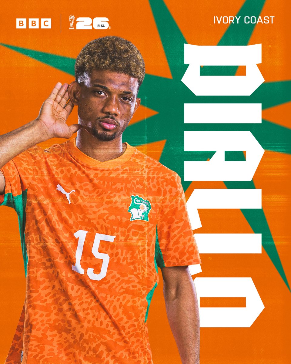 BBCMOTD's tweet photo. Amad Diallo delivering for Ivory Coast when they need him! 🤝

He has now scored in two World Cup games after coming on as a substitute! 🔃 https://t.co/u12DANCjrc