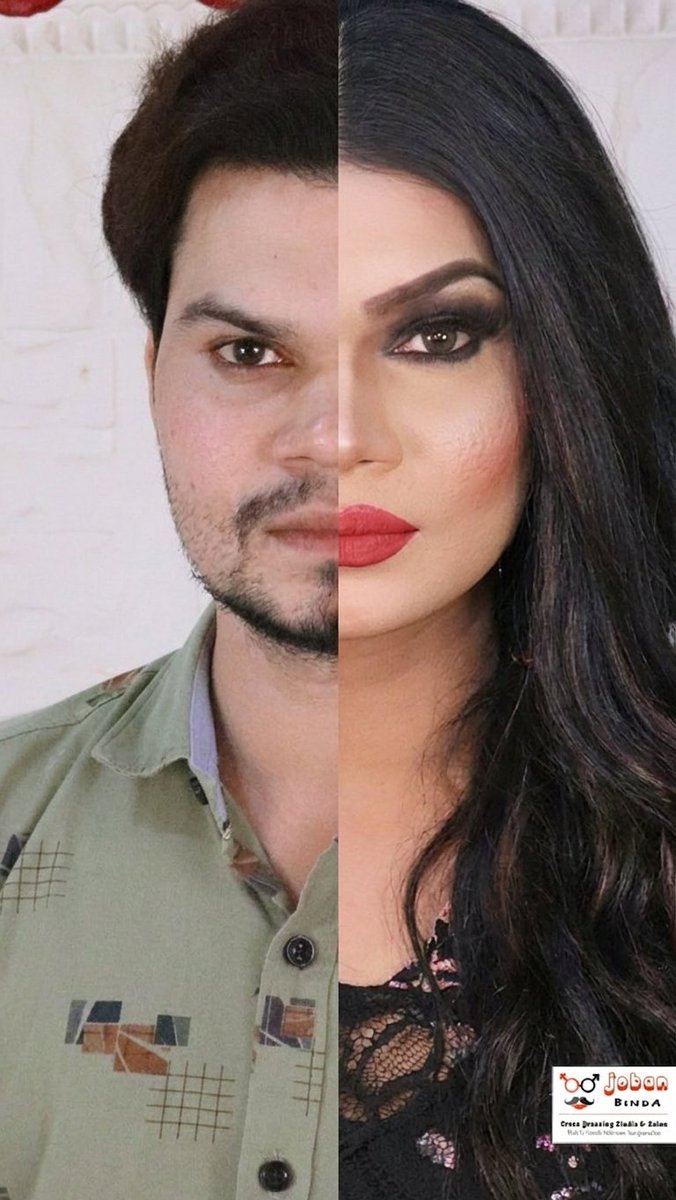 jobanbinda's tweet photo. Wellness is an important part of life, and at Joban Binda Cross dressing studio and salon, we are committed to supporting the well-being of every individual, especially those in our community.
#boytogirlmakeup
#MaletoFemaleDressing
#transformationMakeup
#jobanbinda https://t.co/geifTgvkN5