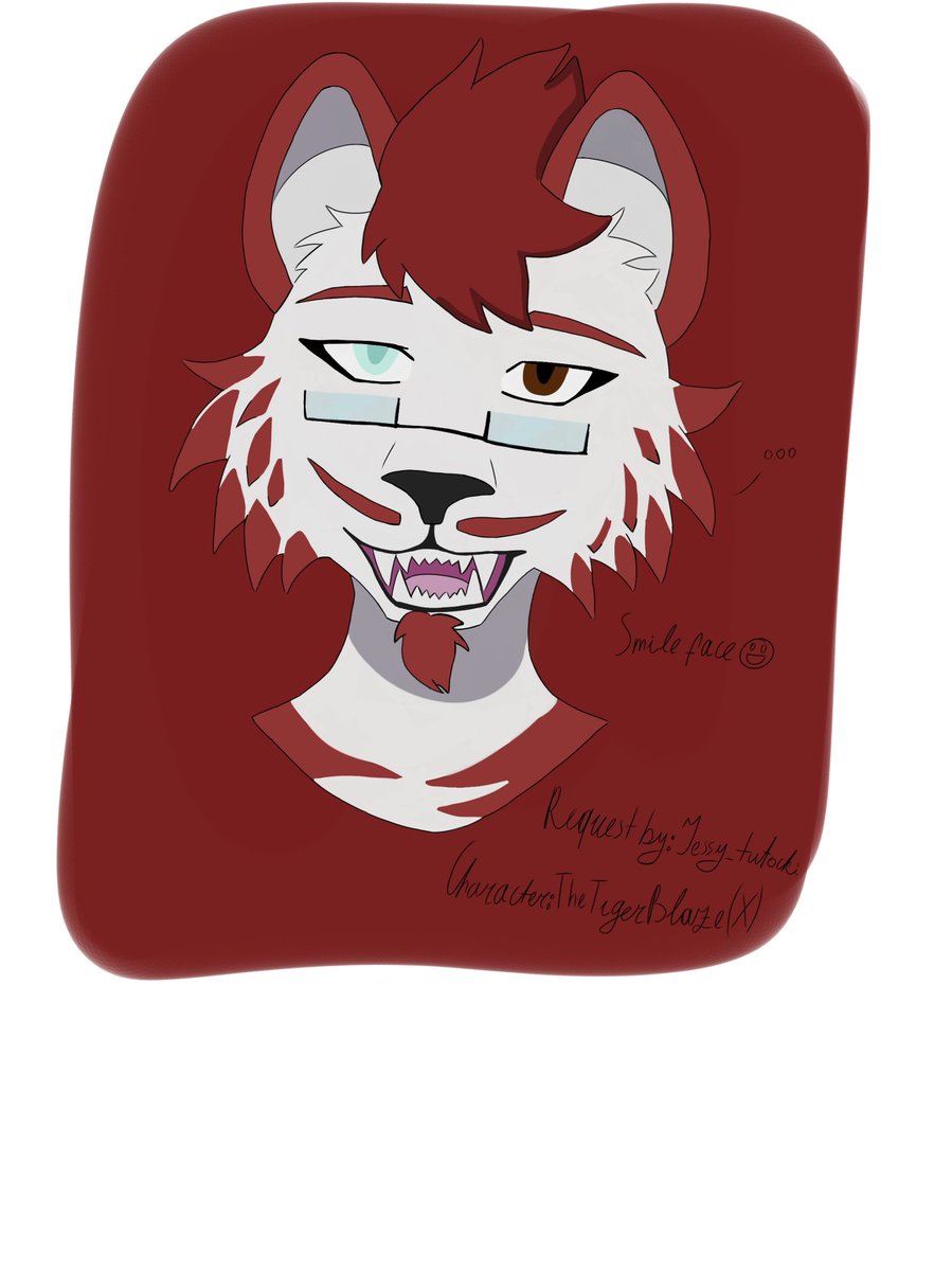 jessy_tutocki's tweet photo. Request for @TheTigerBlaze
#art #request #requestart #digital #digitalart #furry #furryart #tiger #furryfandom https://t.co/YIEUnFpcXG