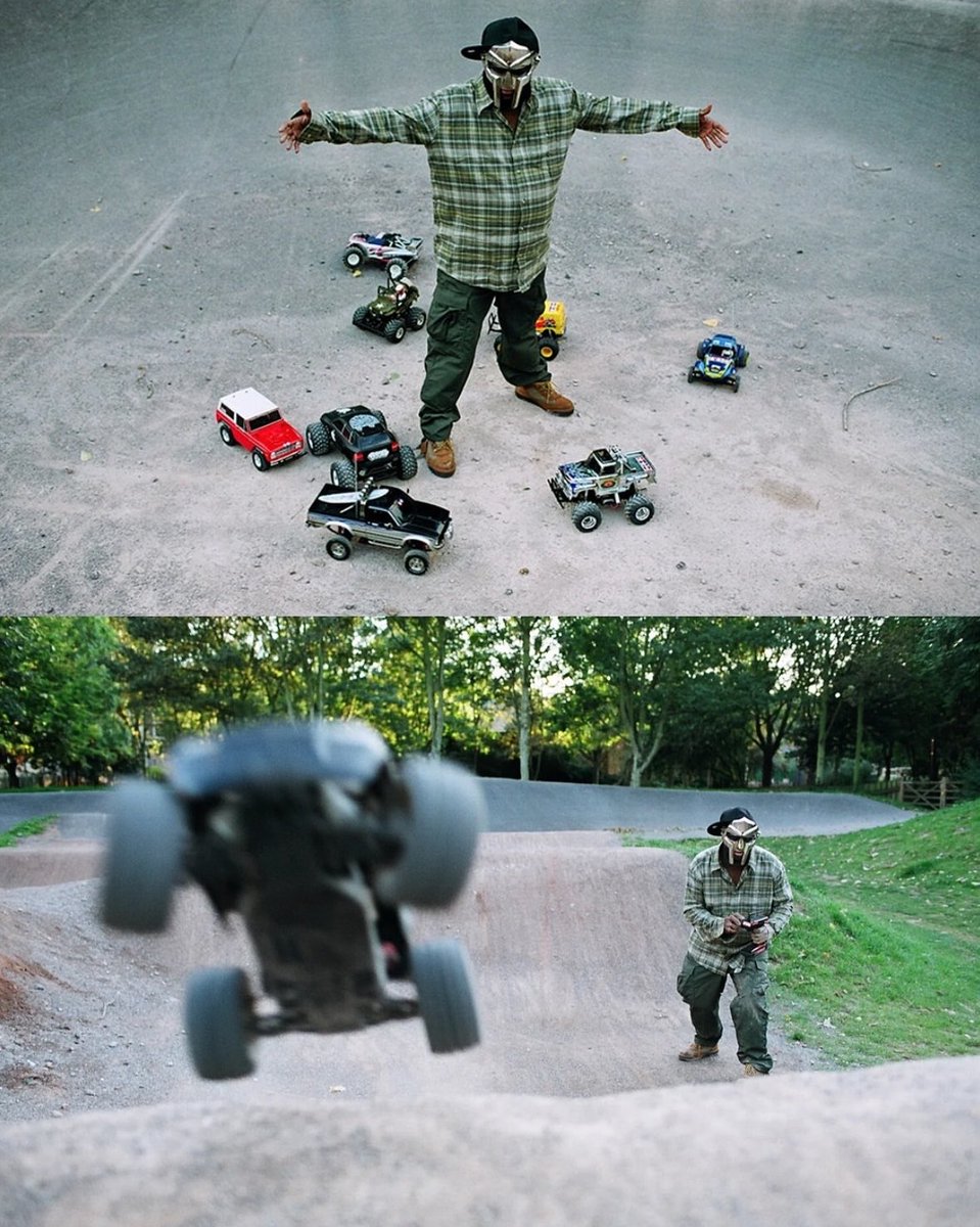 Shtreetwear's tweet photo. MF DOOM and his Son for Intersection Magazine https://t.co/GdmLn1oDBV